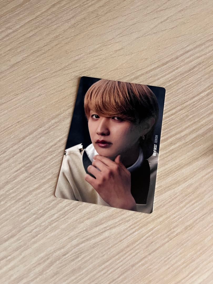 BE:FIRST ジュノン トレカ 空 JUNON - メルカリ