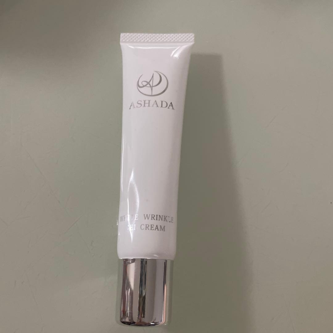 ASHADA シワ、シミホワイトクリーム37g - メルカリ
