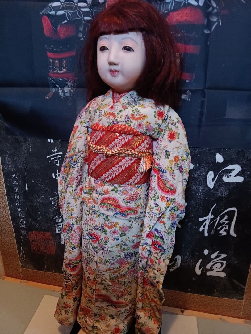 市松人形恐怖怪奇現象祟り供養魂入り昭和20年〜30年代後半