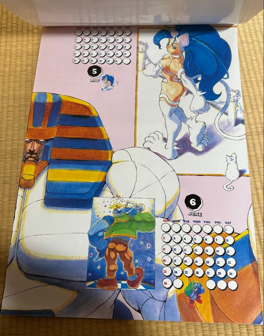 Vampire Hunter カレンダー 1996年