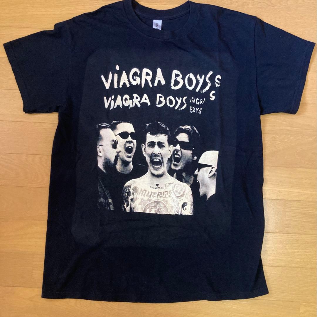 VIAGRA BOYS Tシャツ バイアグラボーイズ - メルカリ