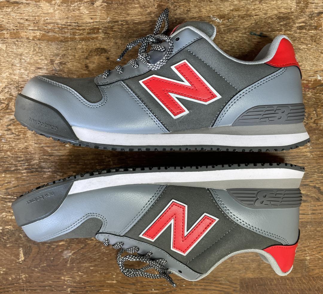 【値下げ×４】 New Balance 安全靴 26.5cm