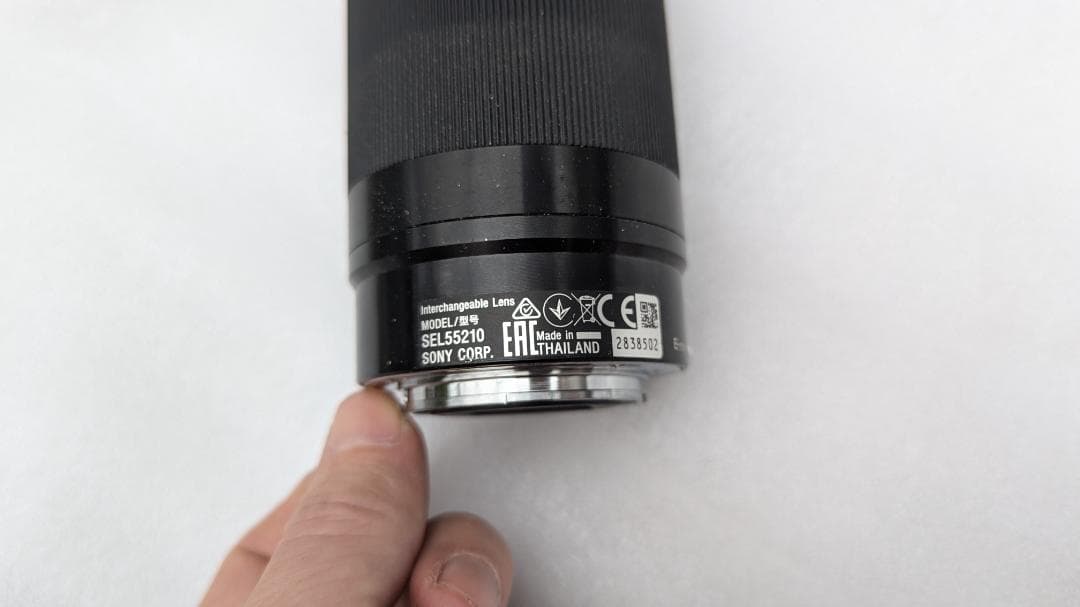 SONY SEL55210 Eマウント E55-210 F4.5-6.3 OSS