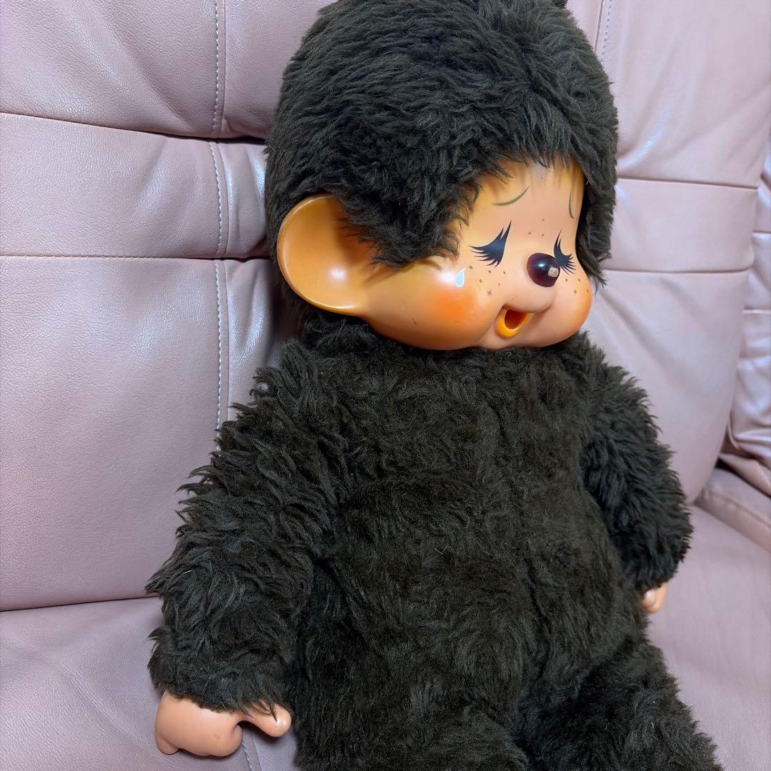 泣き顔モンチッチセキグチ ぬいぐるみモンチッチ Sekiguchiレア昭和