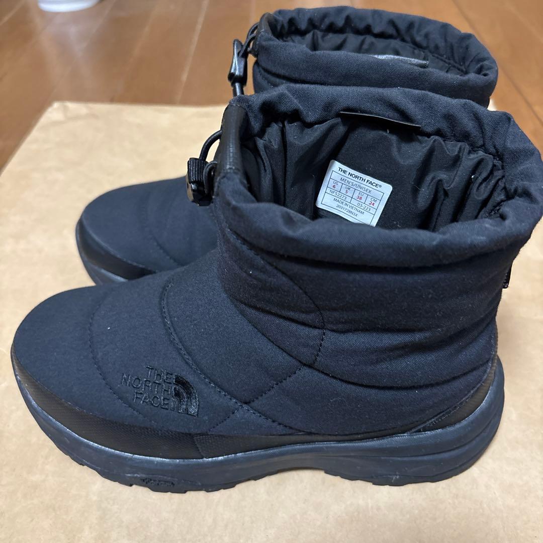THE NORTH FACE 防水ブーツ ブラック　wemens 24.0cm