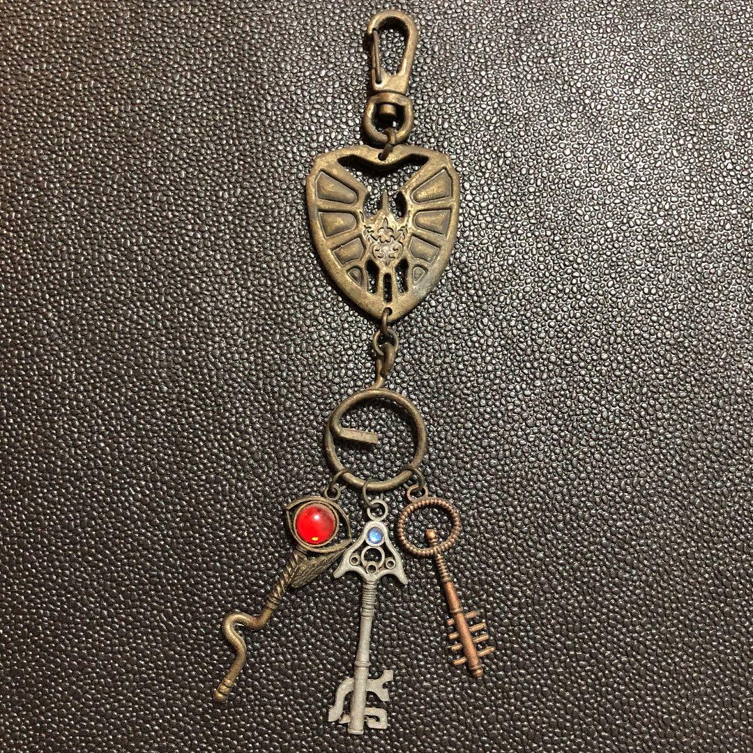 ドラゴンクエスト 最後・魔法・盗賊の鍵セット キーホルダー - メルカリ