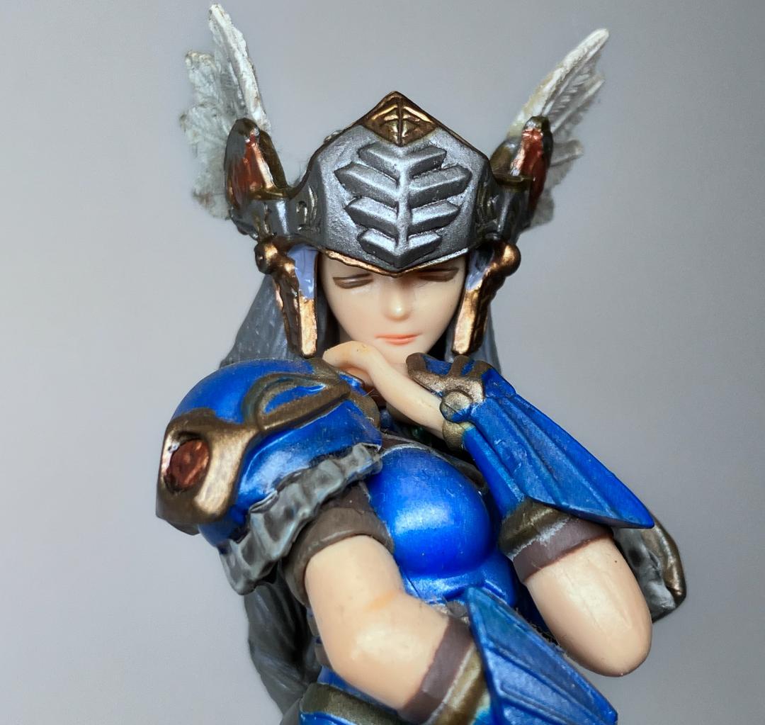 6種『ヴァルキリープロファイル』トレーディングアーツ カラー