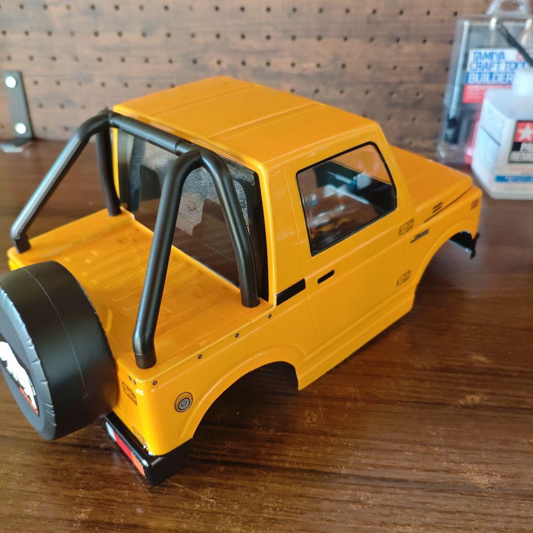 タミヤ ジムニー ウイリー ボディ キャメルイエロー | 激安通販のイー
