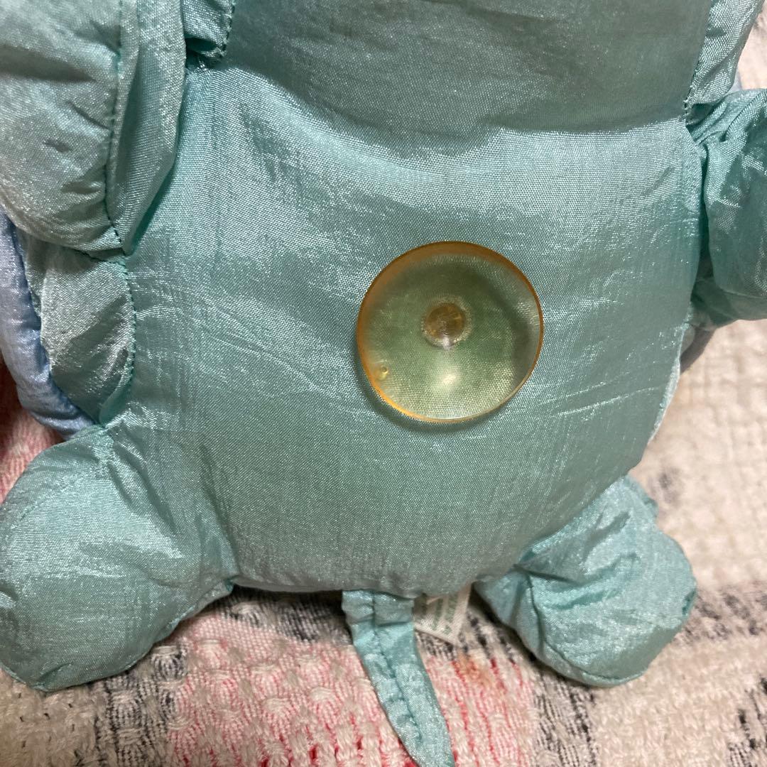 セキグチ フラッフィーバルーン カメ ぬいぐるみ 中古品 難あり品