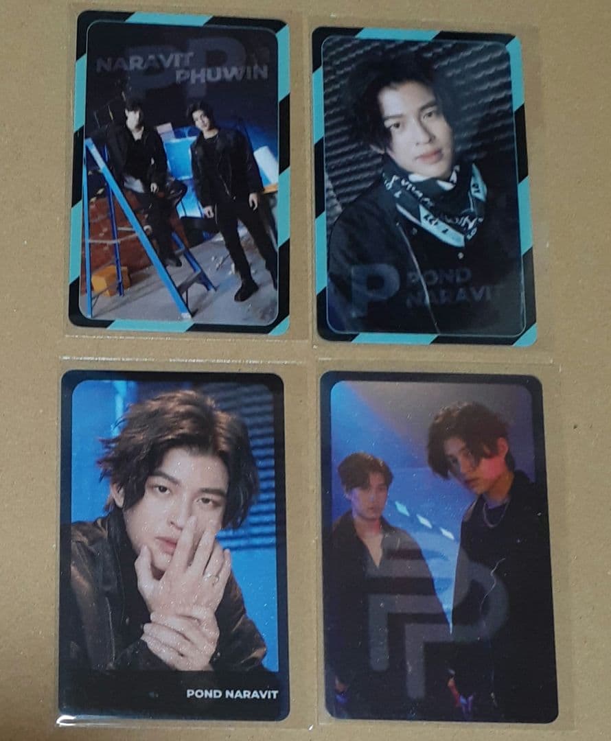 gmmtv lol2023 pondphuwinトレカ - メルカリ