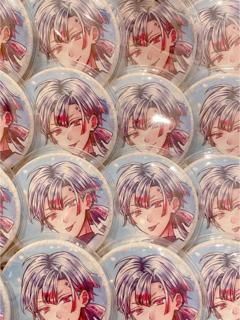 あくねこ アモン 缶バッジ 痛バ 72個 - メルカリ