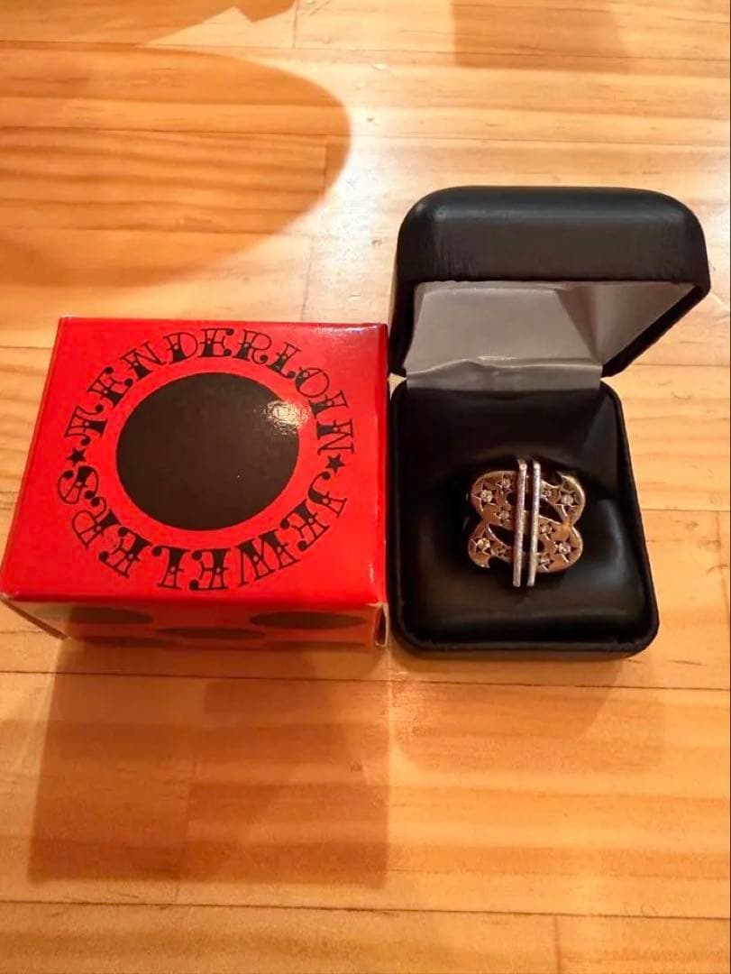 TENDERLOIN ダラーリング 8k ダイヤ ホースシューリング - メルカリ