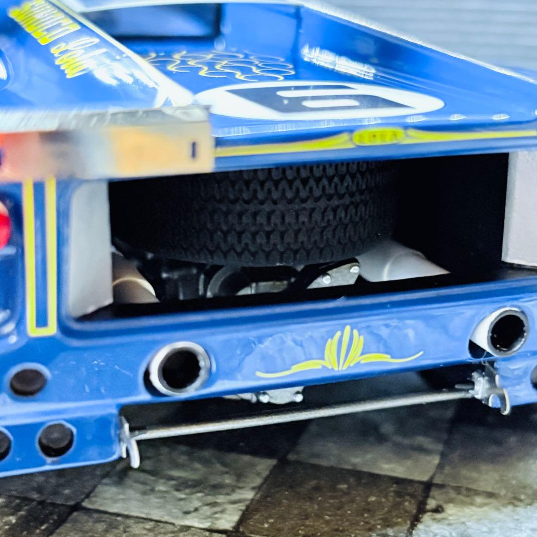 ショーケース付属 1/18 Spark ローラT70 Mk.3B GT 1969 - メルカリ