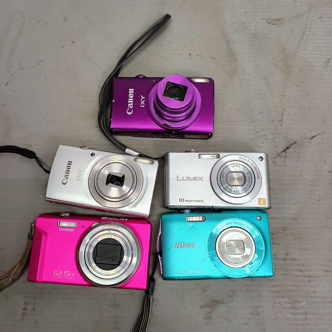 デジタルカメラ コンパクトデジタルカメラ 5台まとめ ジャンク品