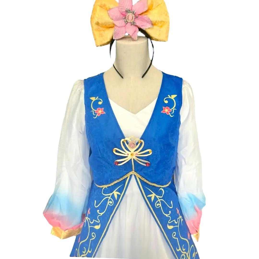 ファンタジースプリングス コスプレ 衣装 ミニー dハロ - メルカリ