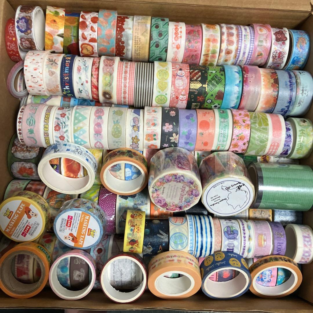 マスキングテープ まとめ売り 大量 ダイソー mt マステ セット - メルカリ