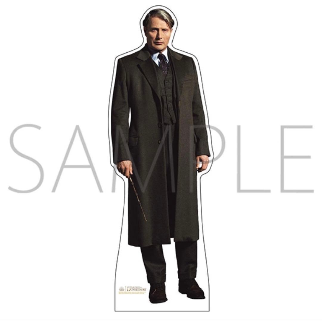 マッツミケルセン 等身大パネル 受注生産 グリンデルバルド - メルカリ
