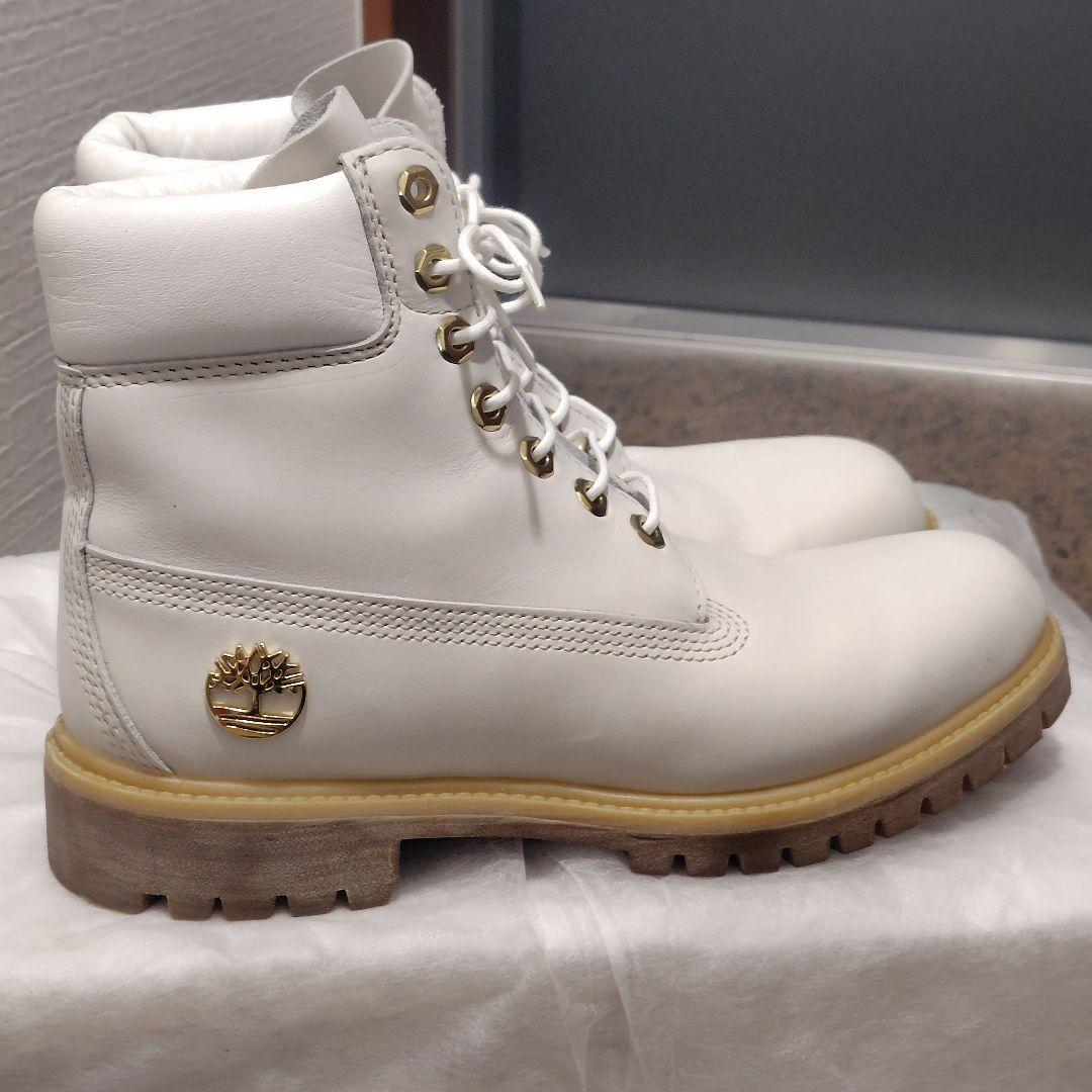 稀少カラー】ティンバーランド 6インチプレミアム ヌバックレザー 金