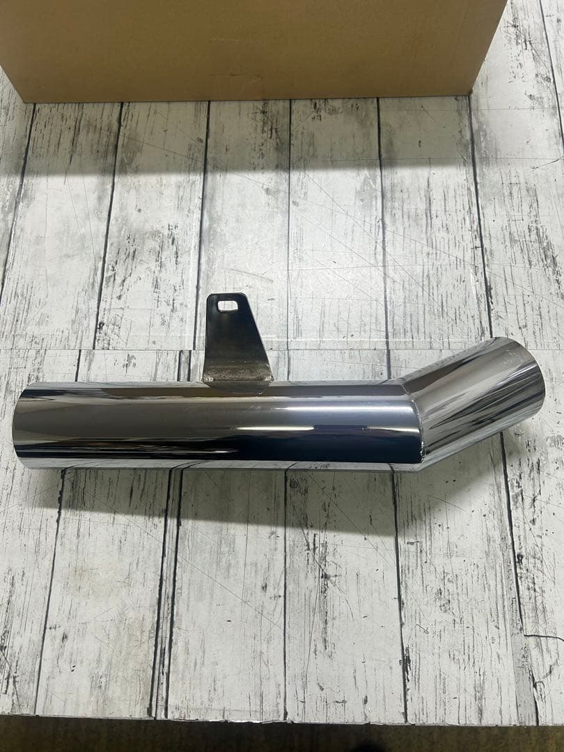 z900rs ormスリップオンマフラー ORM製 KAWASAKI Z900RS スリップオンマフラー クロムメッキ仕上げ