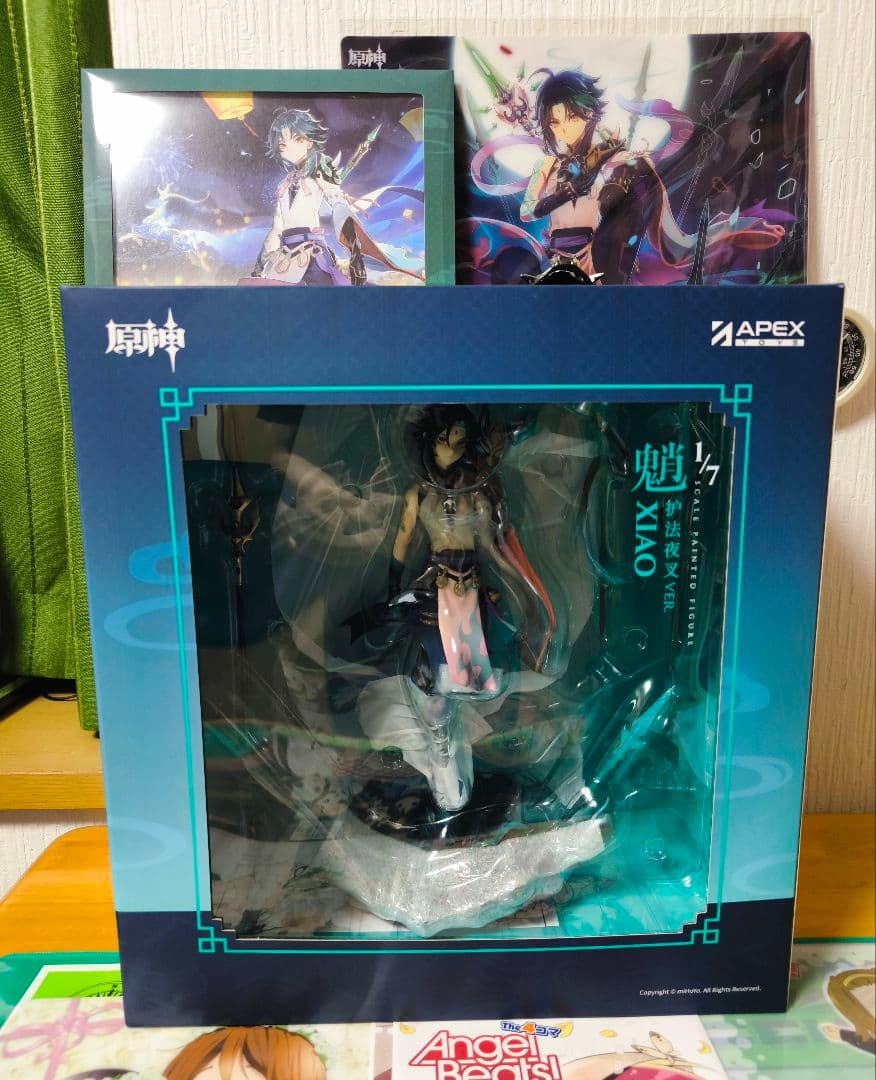原神 魈 しょう フィギュア 特典＋‪α付 - メルカリ‬