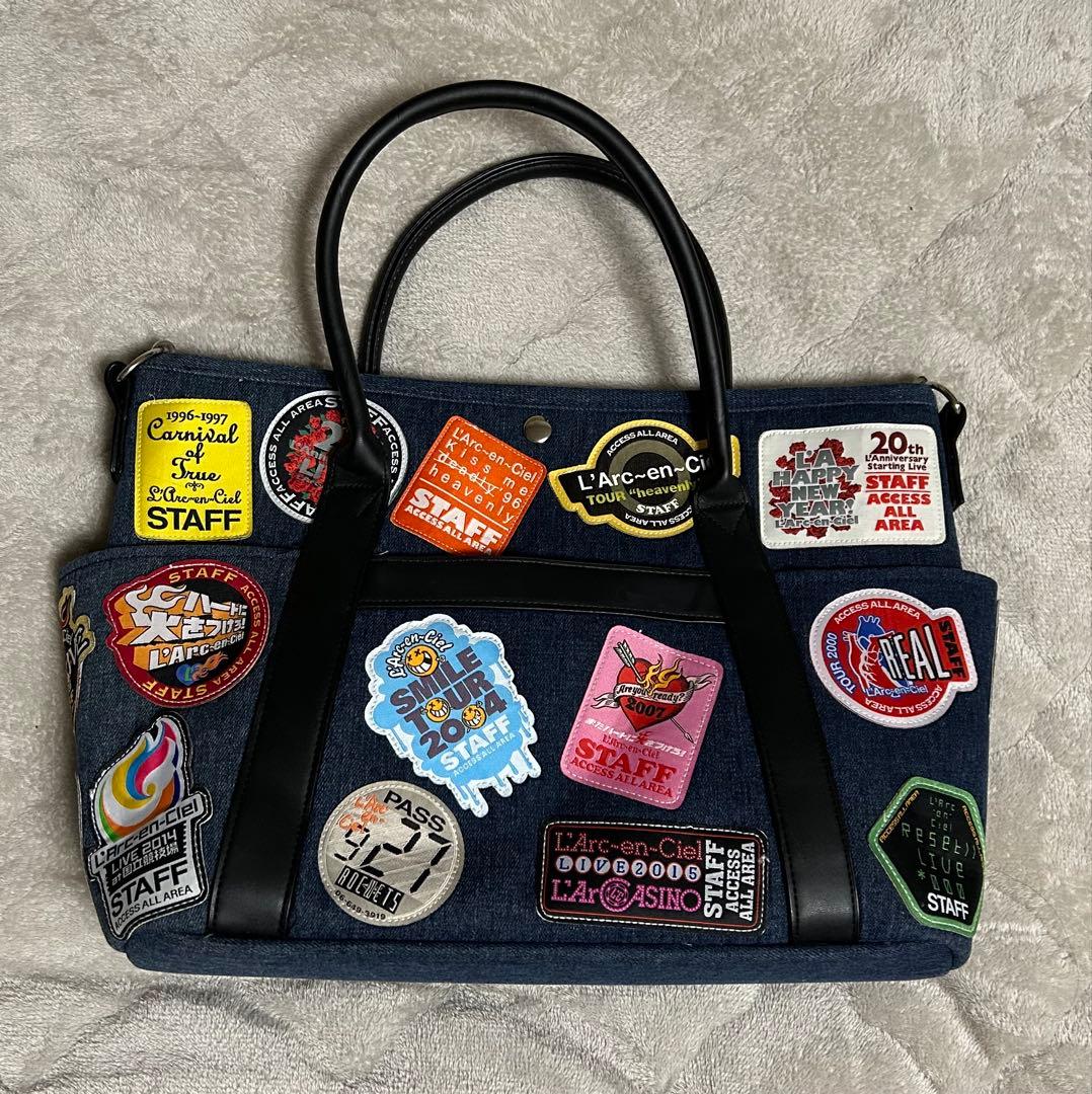 L'Arc-en-Ciel 25th L'Aniversary PASS BAG - メルカリ