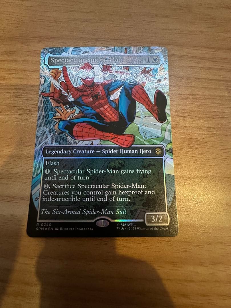 MTG スペクタキュラー・スパイダーマン(239) テクスチャーfoil ミントモール / MINT GAMES MTG(東日本橋) / 【SPM】【ENG