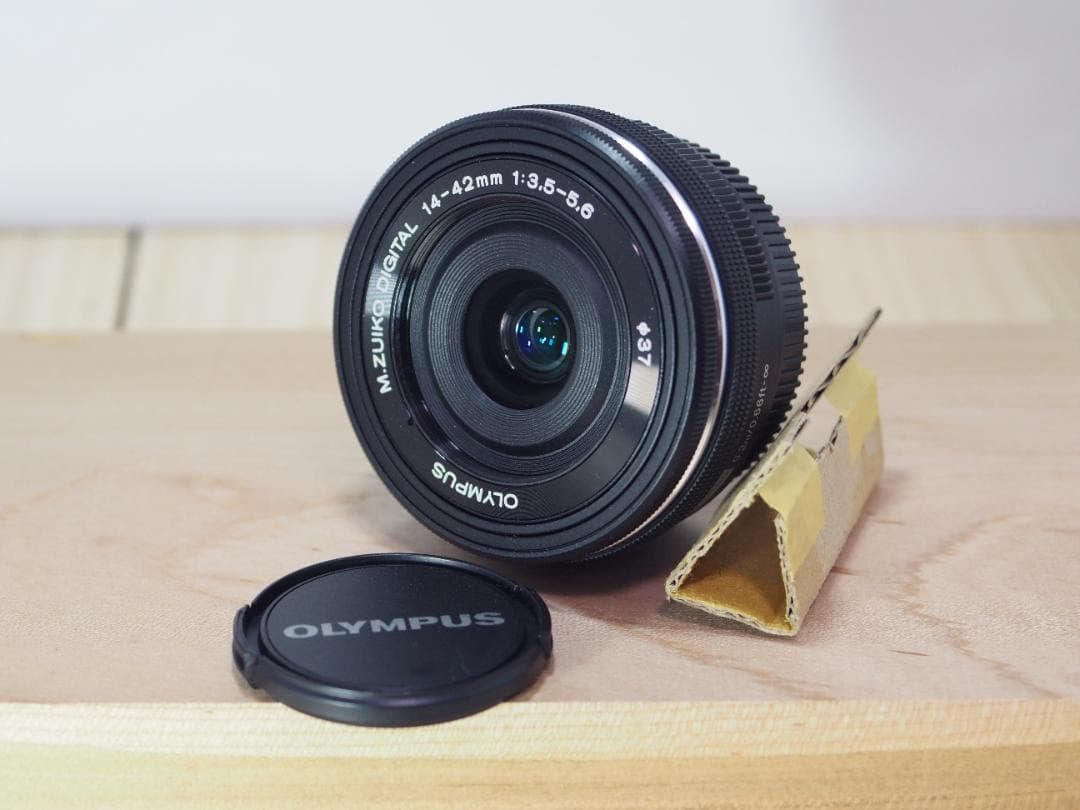 【ほぼ新品】OLYMPUS M.ZUIKO 14-42mm F3.5-5.6EZ Amazon.com : OM SYSTEM Olympus M.Zuiko Digital 14-42mm F3.5-5.6 EZ