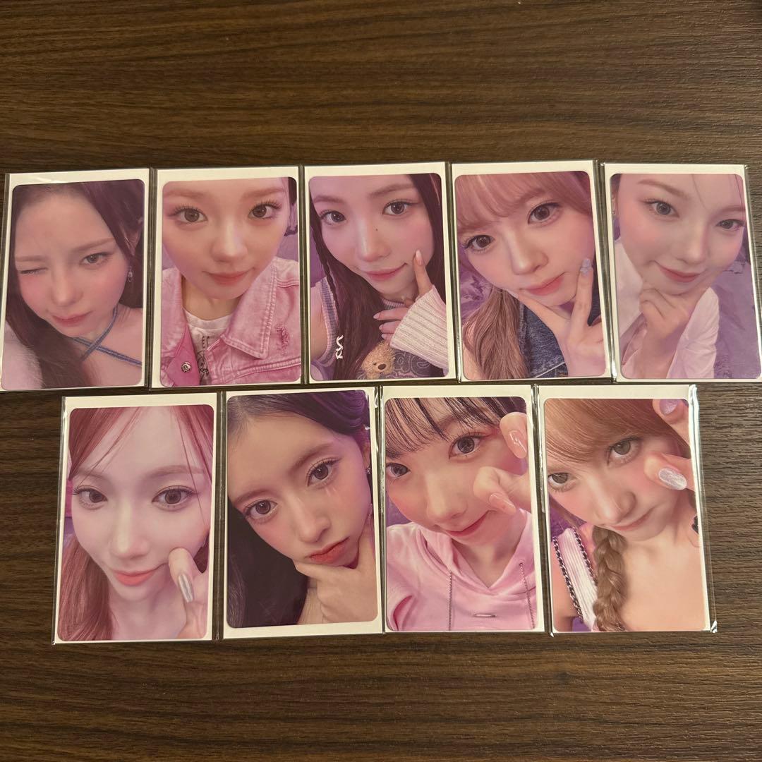 NiziU ハピドロ F賞 トレカ フォトカード A コンプ セット - メルカリ