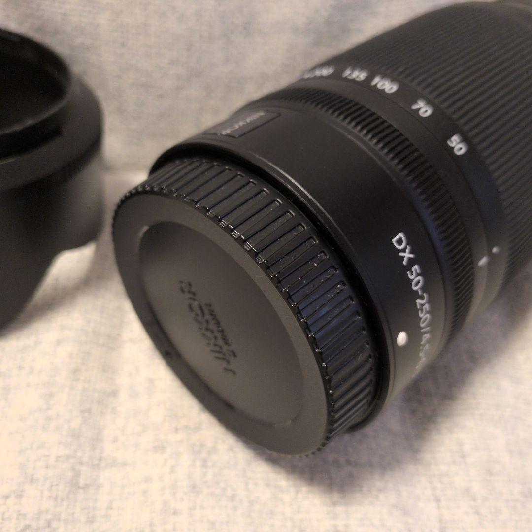 ニコンNikon NIKKOR DX 50-250mm f/4.5-6.3 VR