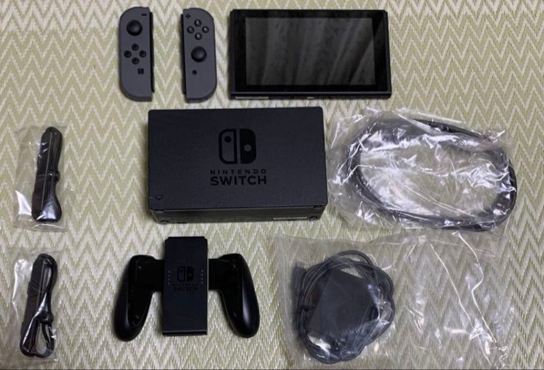 Switch Nintendo Switch Joy-Con L R グレー Amazon.com: Nintendo Joy-Con (L/R) - Gray : Everything Else