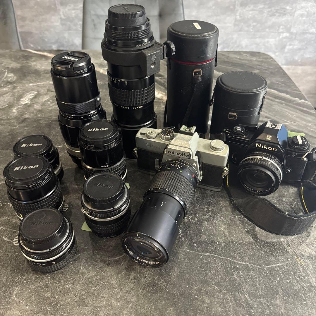 Nikon Minolta カメラレンズセット　値下げしました ニコン、標準マイクロレンズ「NIKKOR Z DX MC 35mm f/1.7」を発売〜APS