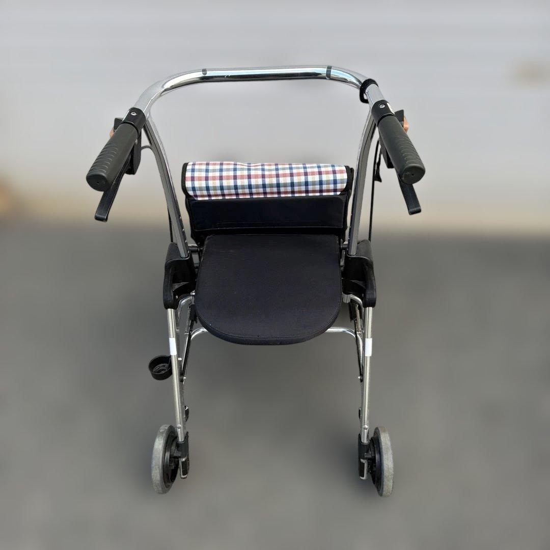 幸和製作所 TacaoF 歩行車 シルバーカー HS05 ブレーキ付 美品267
