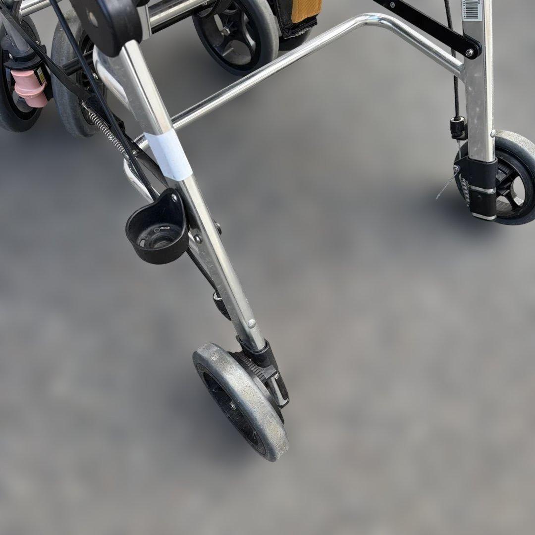 幸和製作所 TacaoF 歩行車 シルバーカー HS05 ブレーキ付 美品267