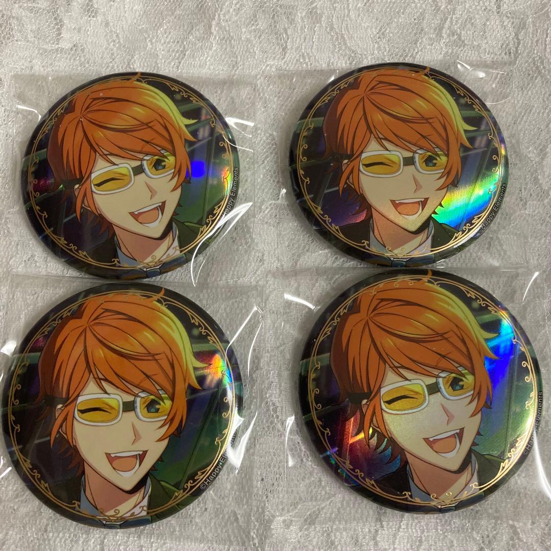 エリオスR ビリー ワイズ 缶バッジ AGF アニバ 周年 - メルカリ