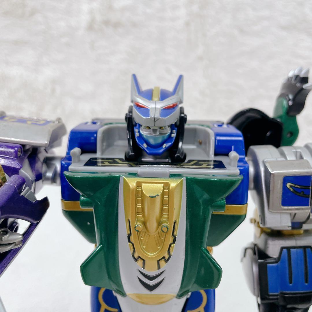 ✨入手困難✨ 百獣戦隊ガオレンジャー DXガオハンター 魔獣合体