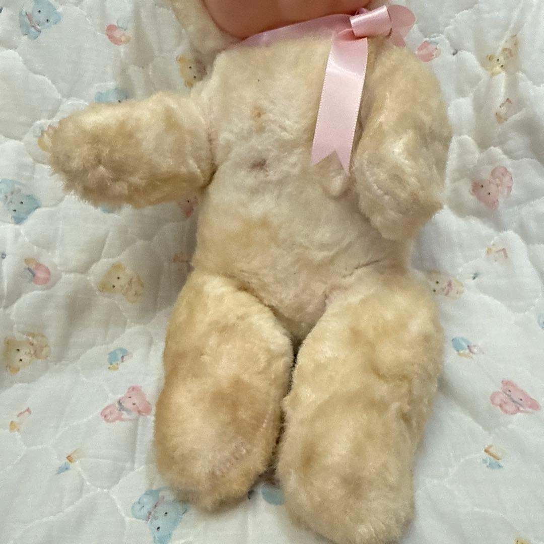 アメリカ購入ラバーフェイスドール