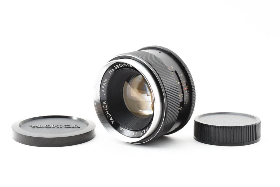 レンズ(単焦点) YASHICA AUTO YASHINON-DX 50mm F1.7 Y051 Yashica Auto Yashinon DX 50mm f1.7 – Legacy 50mm. Which one is the