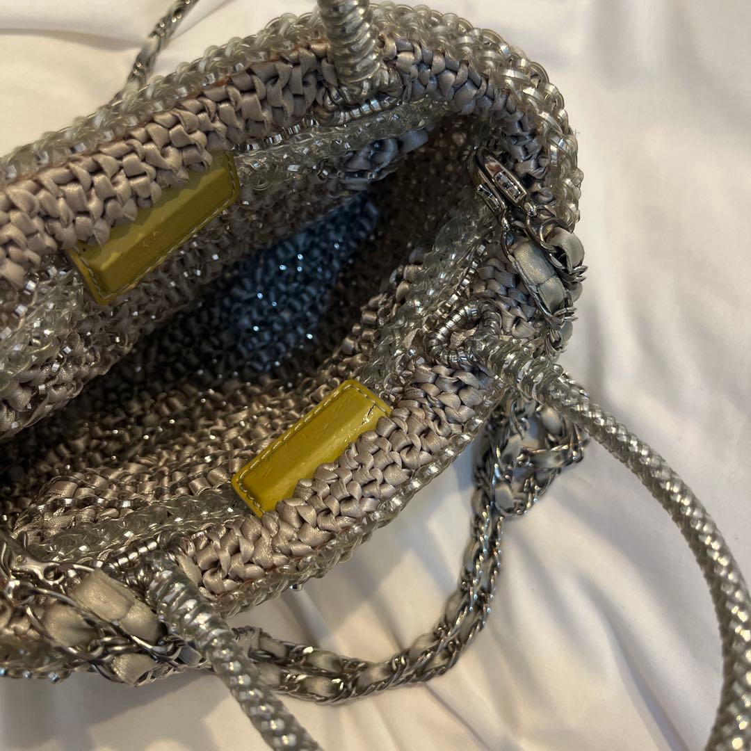 アンテプリマ リボン 3way ワイヤーバッグ - メルカリ