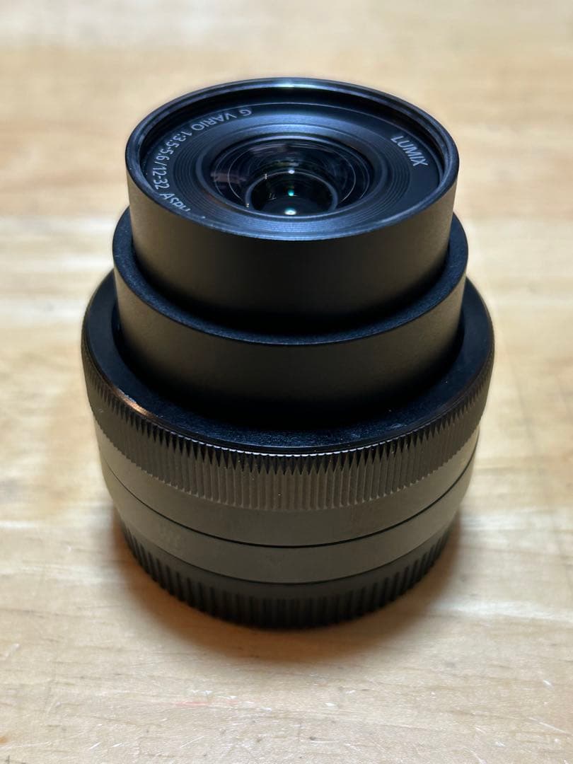 パナソニック ルミックス 12-32mm F3.5-5.6 フィルター付き