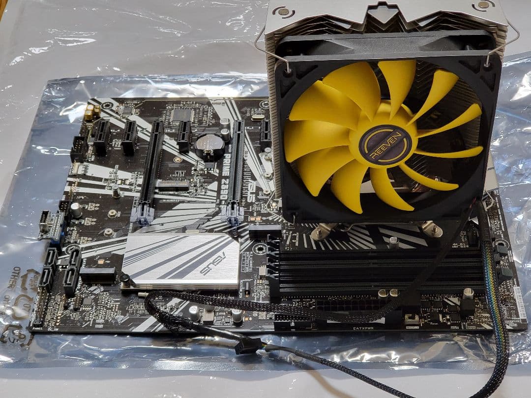 i7 8700k + prime h370-a 他パーツセット i7 8700k + prime h370-a 他