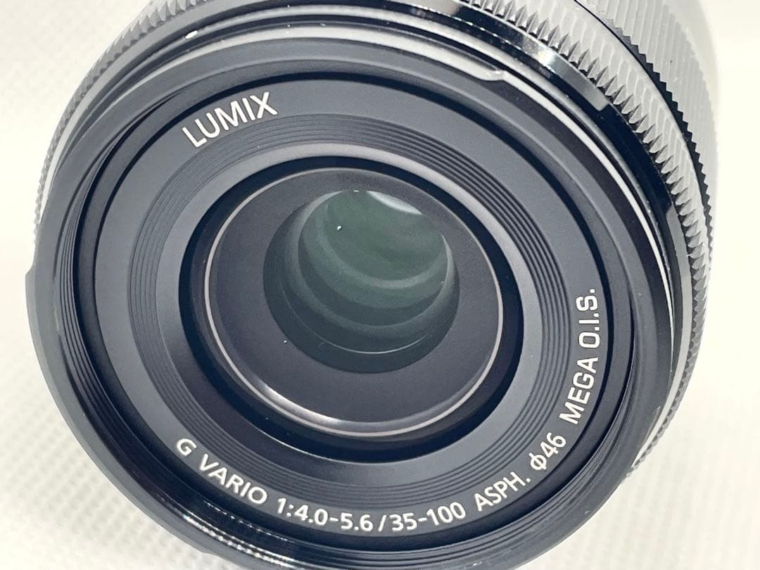 LUMIX G VARIO 35-100mm / F4.0-5.6 フード付属
