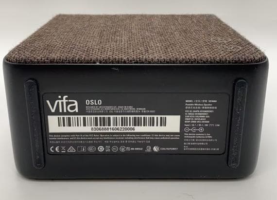 VIFA OSLO ヴィーファ オスロ ワイヤレススピーカー - メルカリ