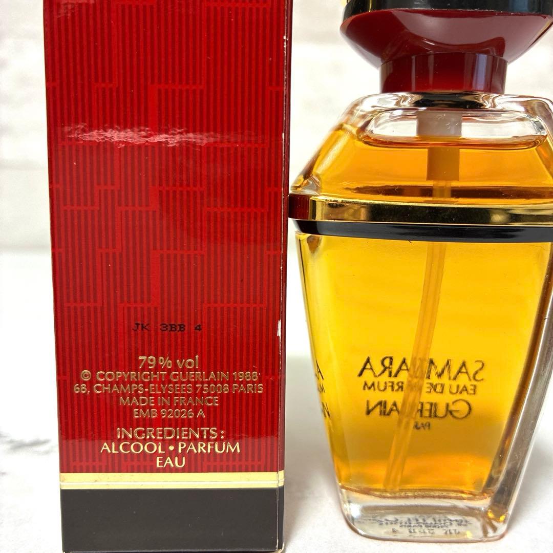 ほぼ満量 ゲラン GUERLAN サムサラ オードパルファム 30ml c - メルカリ