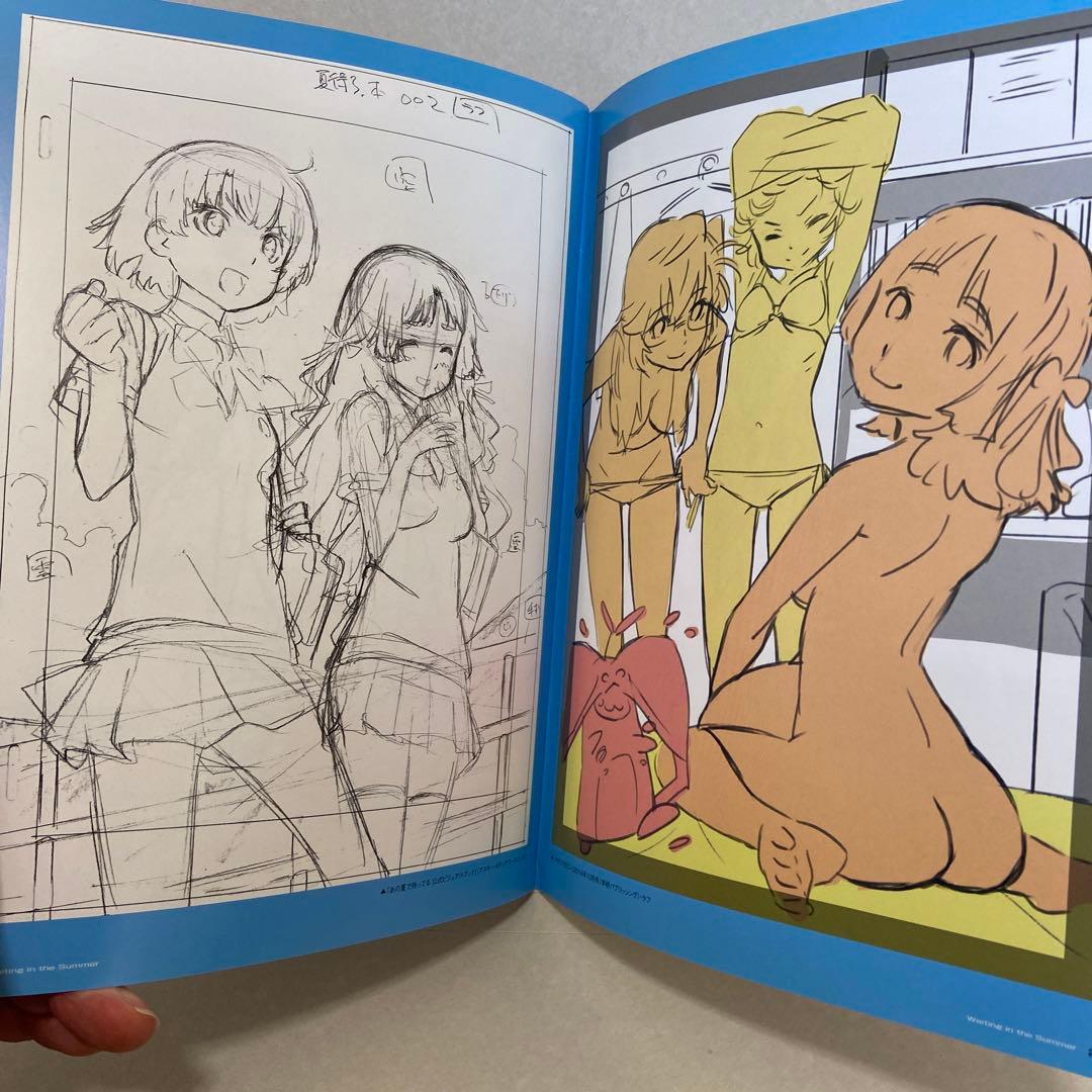 田中将賀アニメーション画集 田中将賀のうすい本 - メルカリ