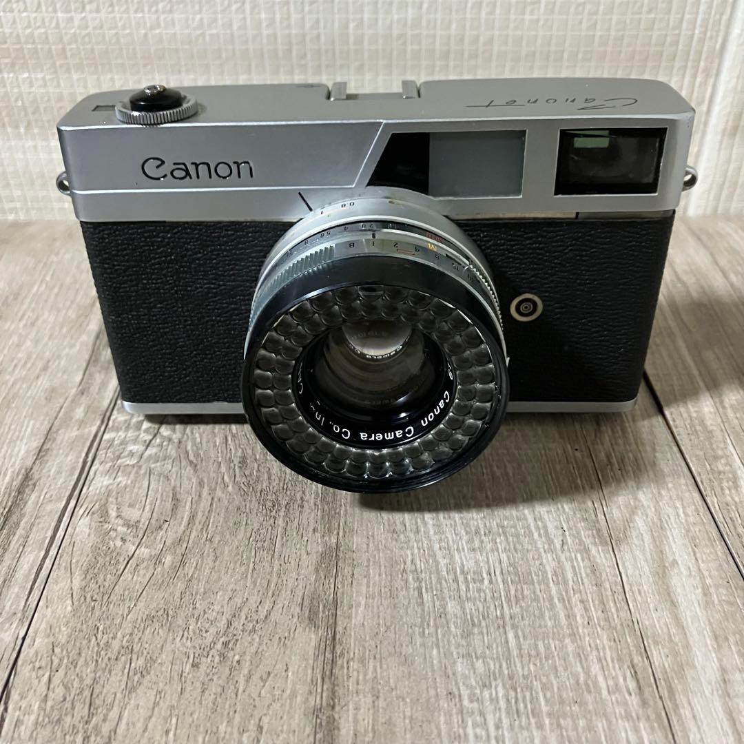 3F 【希少・当時物】CanonCanonet初代キヤノネット45mm F1.9 - メルカリ