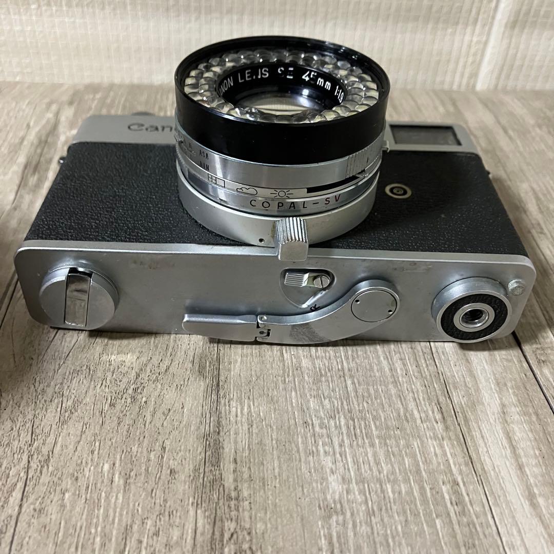 3F 【希少・当時物】CanonCanonet初代キヤノネット45mm F1.9 - メルカリ