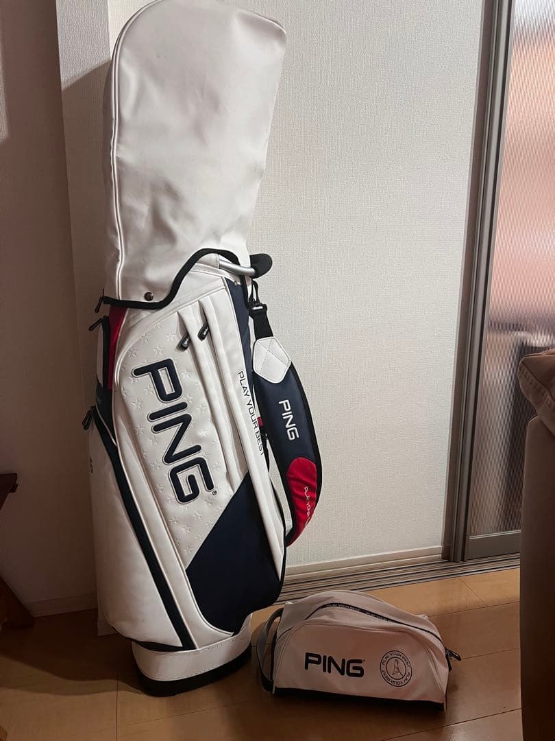 PING ゴルフバッグ・キャディバッグ 新作軽量バッグCB-U2505 XLT（エクストラライト）が PINGオンライン