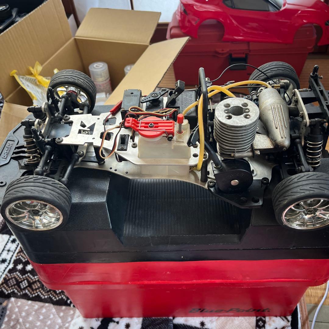 京商 昔のエンジンカー - メルカリ