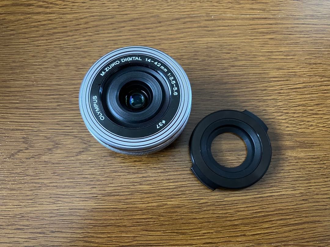 レンズ(ズーム) M.ZUIKO DIGITAL ED 14-42mm F3.5-5.6 EZ