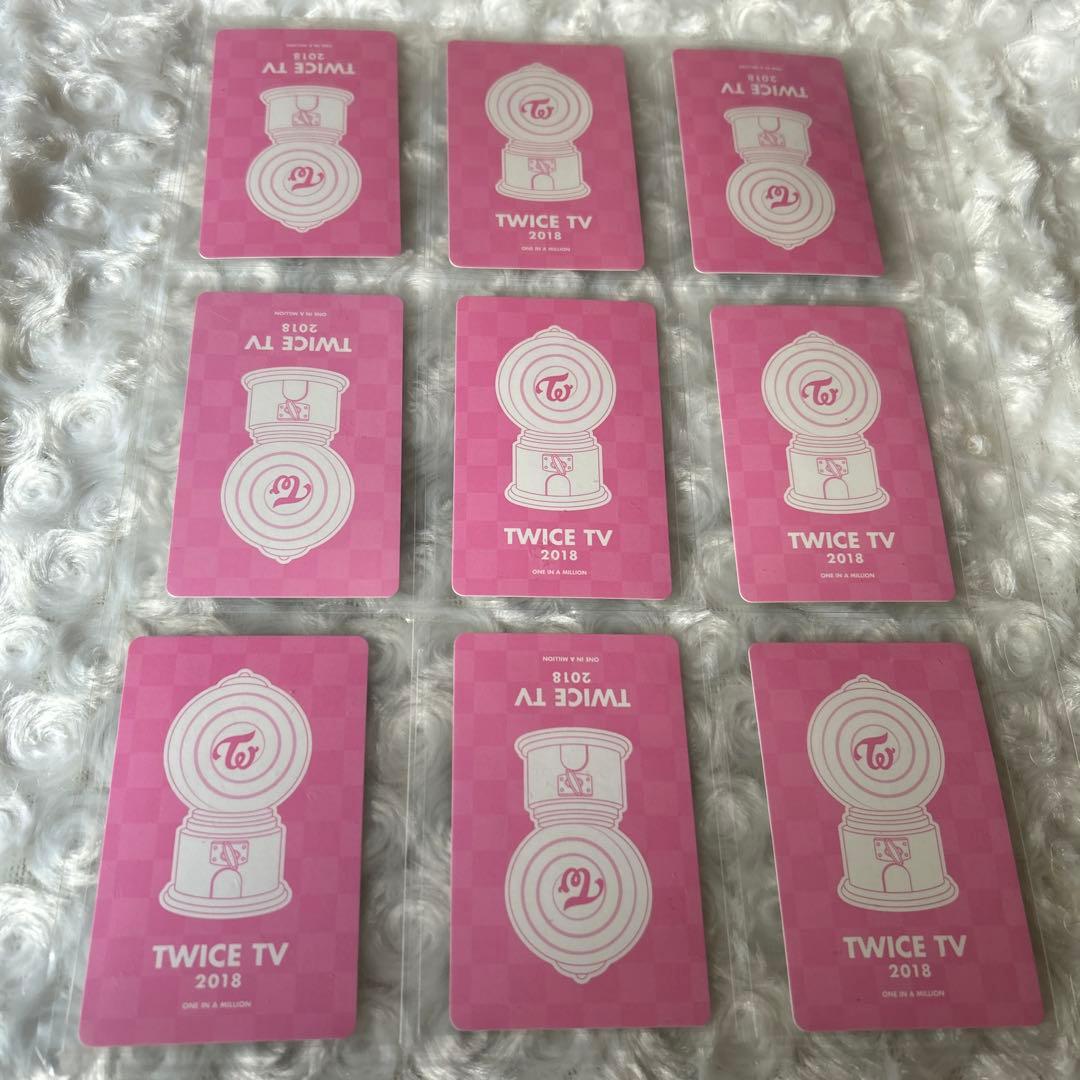 TWICE TV 2018 トレカ モモ コンプリートセット twicetv - メルカリ